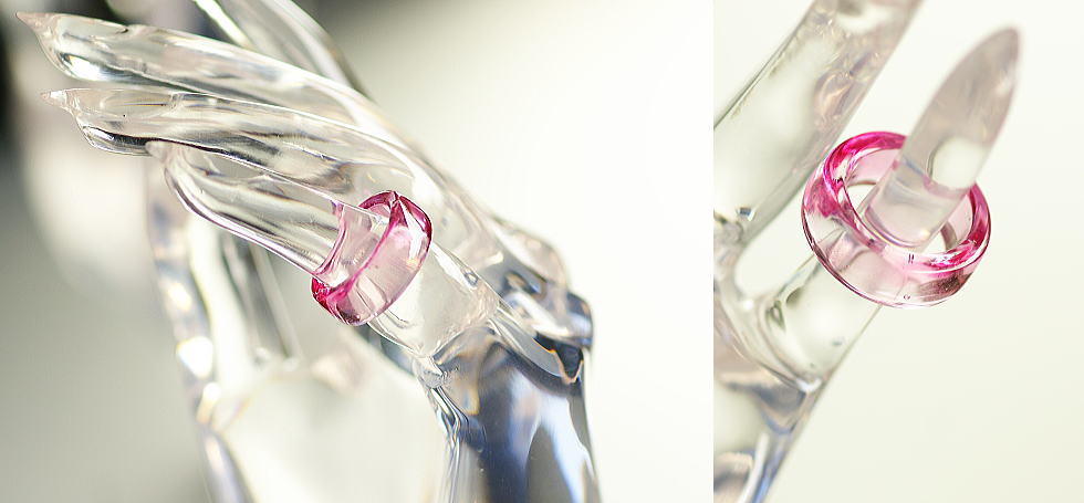 Pinky ラフォルム ガラスジュエリー ガラスアクセサリー