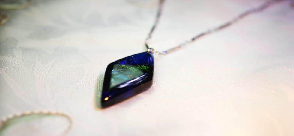 Jewel Diamond ラフォルム ガラスジュエリー ガラスアクセサリー
