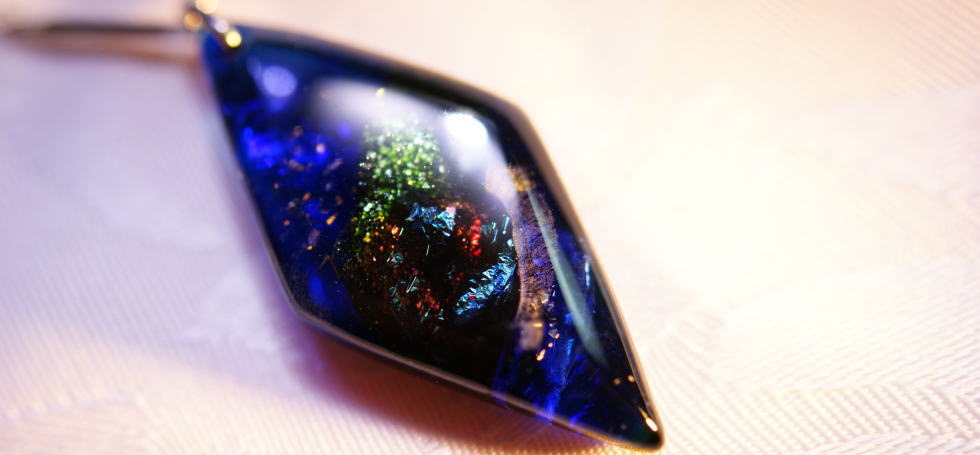Jewel Diamond ラフォルム ガラスジュエリー ガラスアクセサリー