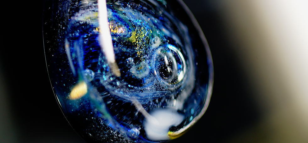 Bubble Planet Galaxy