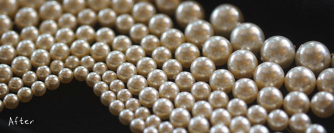 アクセサリーの修理・リフォームを承ります。