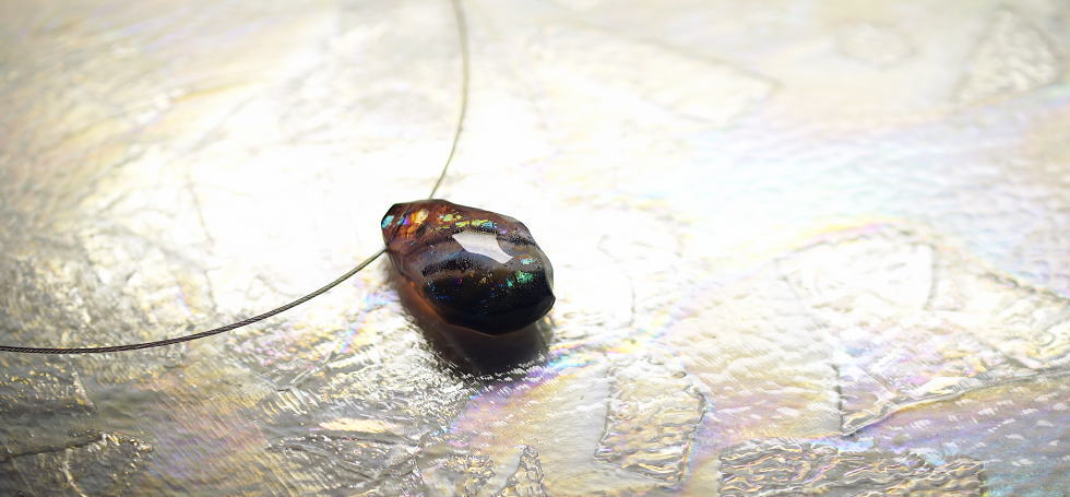 Ice stone ～ Importance ～ ラフォルム ガラスジュエリー ガラスアクセサリー