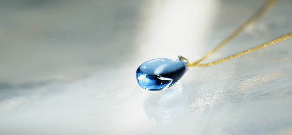 Refining sky ラフォルム ガラスジュエリー ガラスアクセサリー