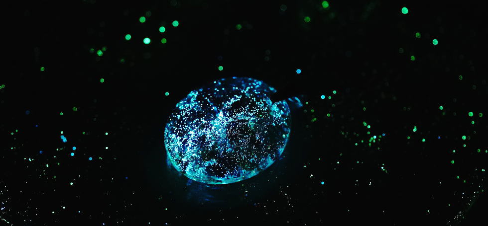 Core of shine ラフォルム ガラスジュエリー ガラスアクセサリー