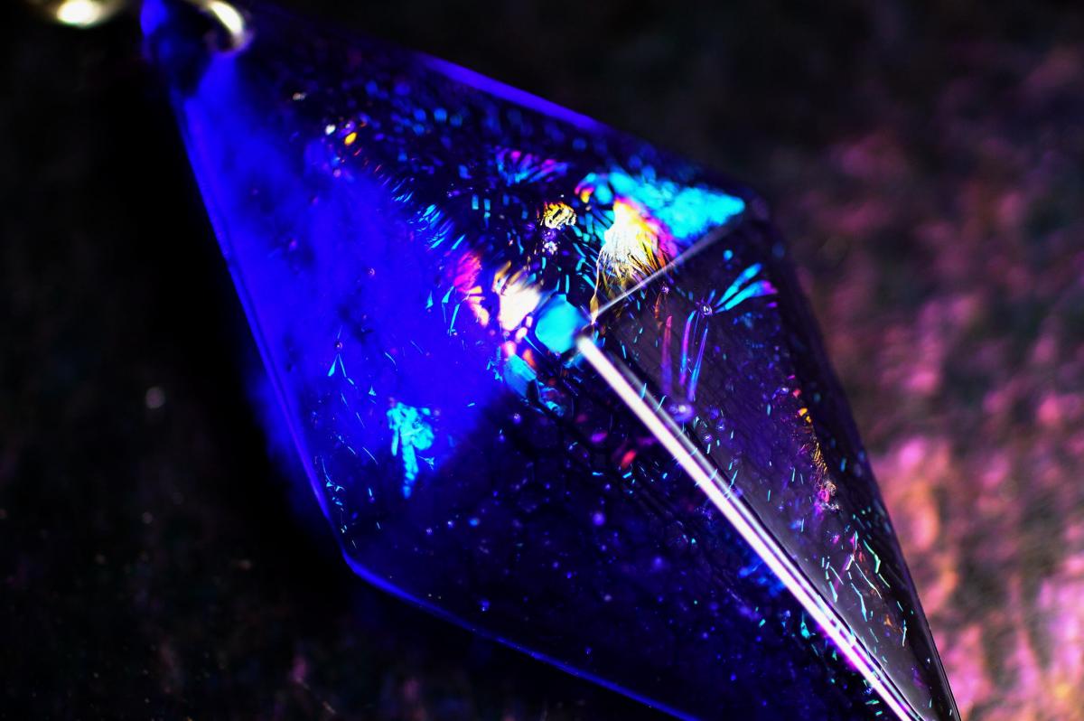 Pure dream ～ 極光の結晶 ～ ラフォルム ガラスジュエリー ガラスアクセサリー