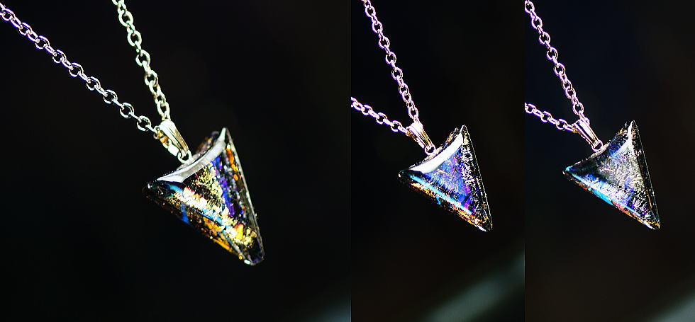 Power of triangle ラフォルム ガラスジュエリー ガラスアクセサリー