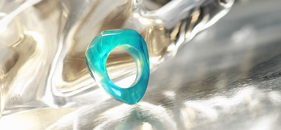 BLUE ICE RING