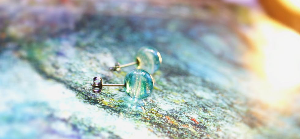 Aqua sphere / ピアス