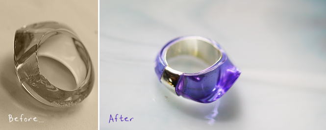 アクセサリーの修理・リフォームを承ります。