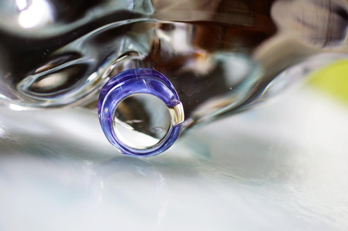 Eternal Harmony ～ Violet Reflection ～ ラフォルム ガラスジュエリー ガラスアクセサリー