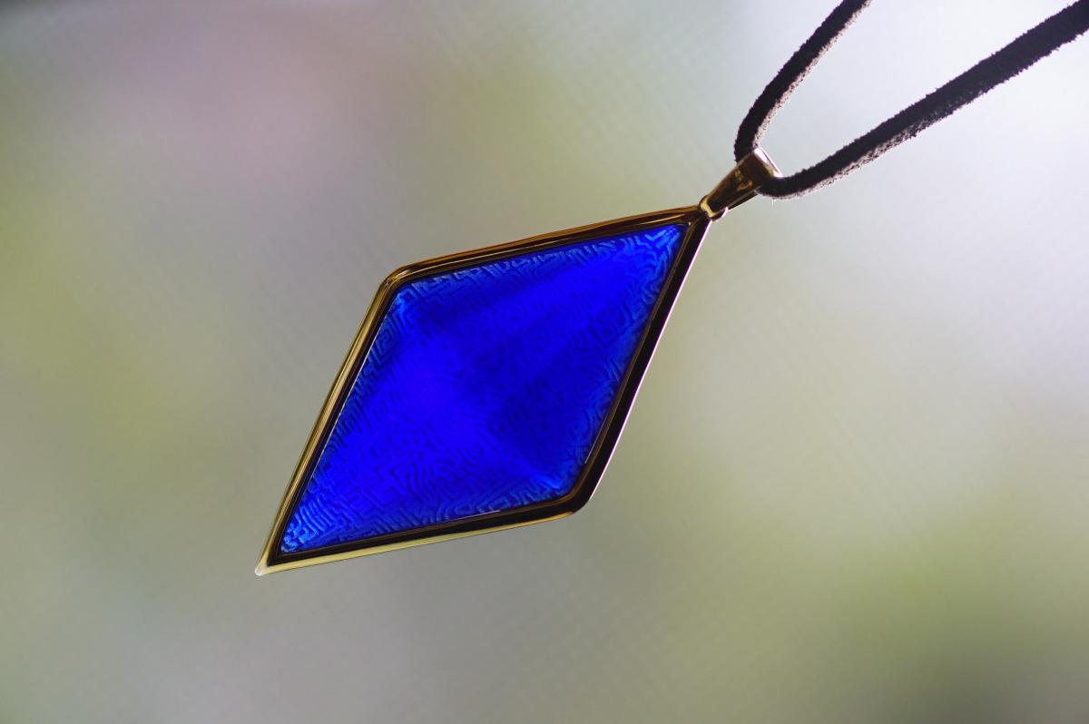 Collaborate Dreamblue ～ Blue Infinity ～ ラフォルム ガラスジュエリー ガラスアクセサリー