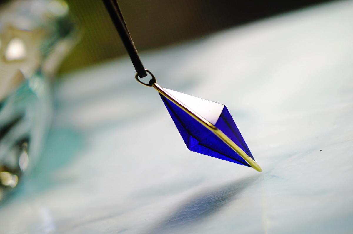 Collaborate Dreamblue ～ Blue Infinity ～ ラフォルム ガラスジュエリー ガラスアクセサリー