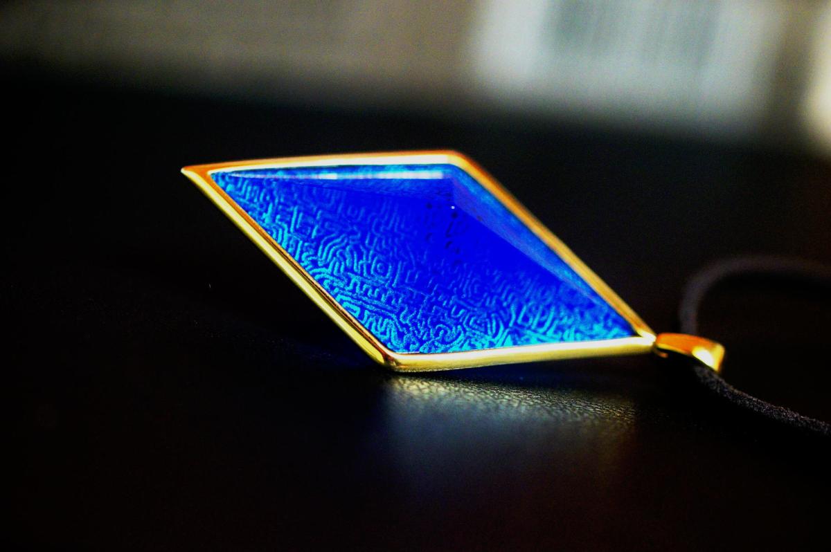 Collaborate Dreamblue ～ Blue Infinity ～ ラフォルム ガラスジュエリー ガラスアクセサリー