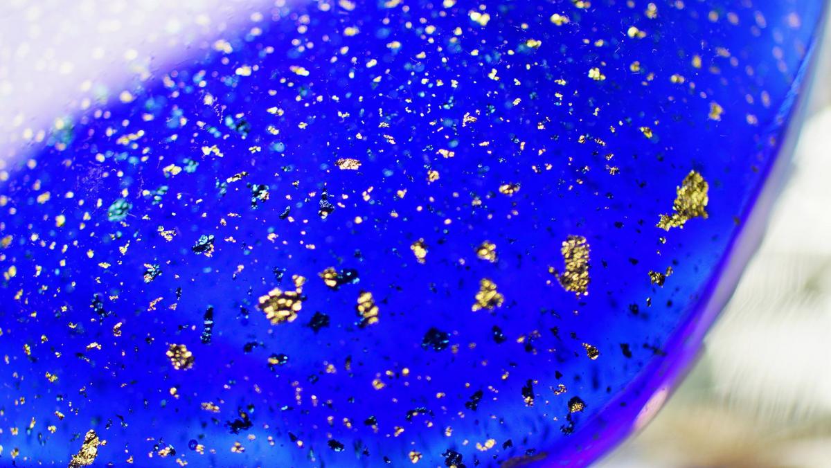 煌く美ら海のMemory / オブジェ ラフォルム ガラスジュエリー ガラスアクセサリー