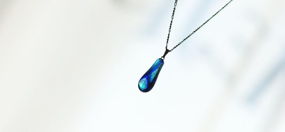 Water Prince ラフォルム ガラスジュエリー ガラスアクセサリー