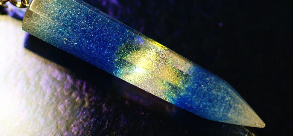 SPARK CRYSTAL ラフォルム ガラスジュエリー ガラスアクセサリー