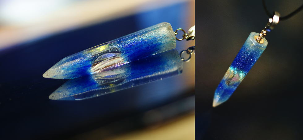 SPARK CRYSTAL ラフォルム ガラスジュエリー ガラスアクセサリー