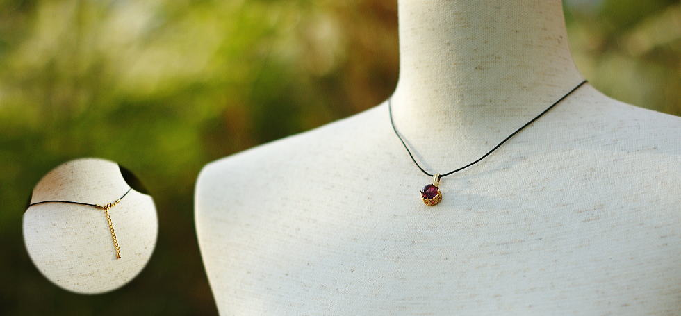 RUBY EYE ラフォルム ガラスジュエリー ガラスアクセサリー