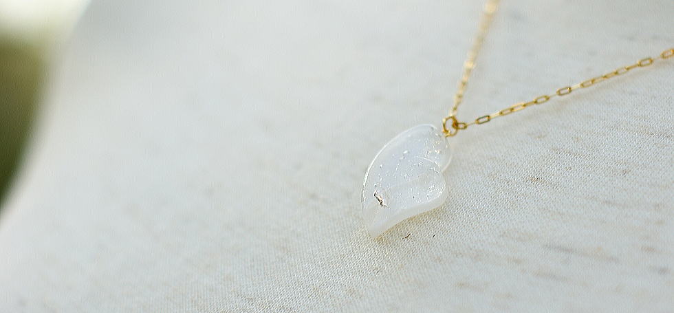 Pure White heart