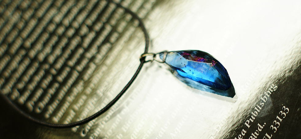 Blue sword