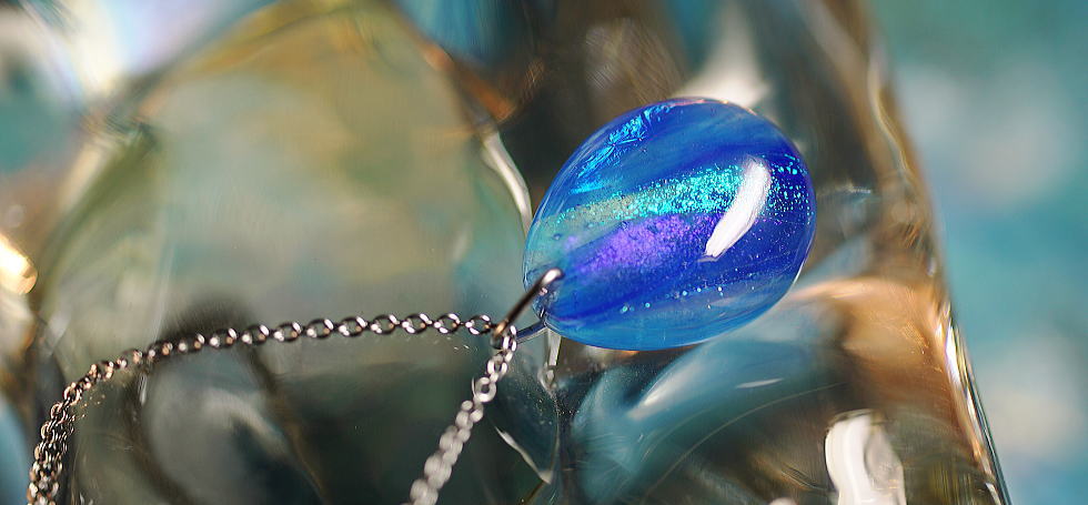 Universe Drops ～ 永久の光 ～ ラフォルム ガラスジュエリー ガラスアクセサリー