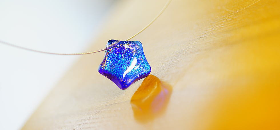 Candy blue star