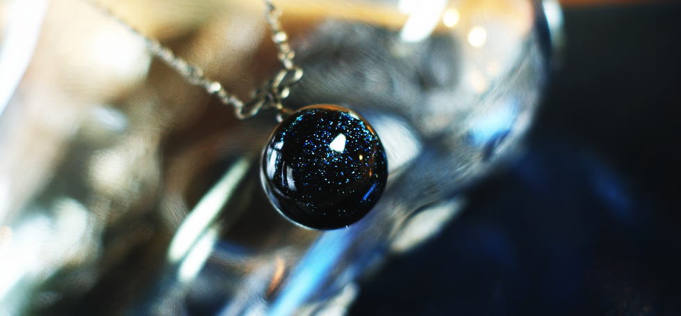 Existence galaxy ラフォルム ガラスジュエリー ガラスアクセサリー