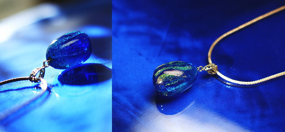 Sea Egg ラフォルム ガラスジュエリー ガラスアクセサリー