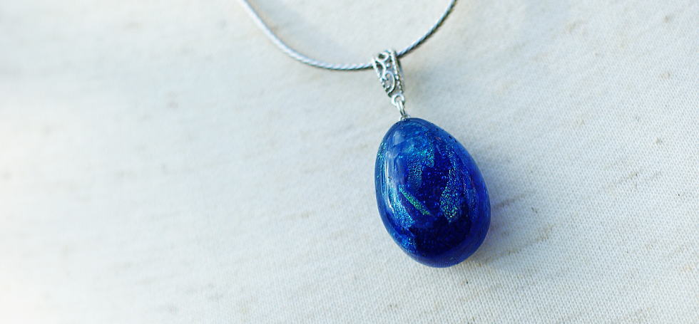Sea Egg ラフォルム ガラスジュエリー ガラスアクセサリー