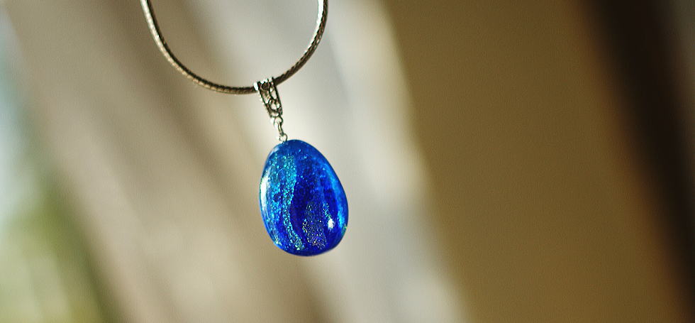Sea Egg ラフォルム ガラスジュエリー ガラスアクセサリー