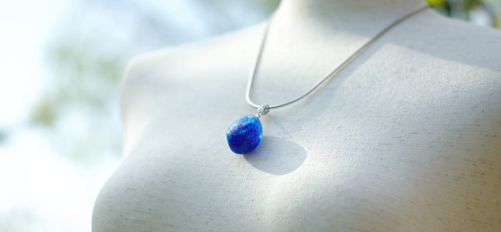 Sea Egg ラフォルム ガラスジュエリー ガラスアクセサリー