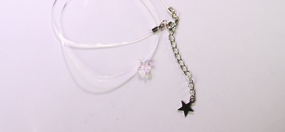 Dichroic petit star ラフォルム ガラスジュエリー ガラスアクセサリー