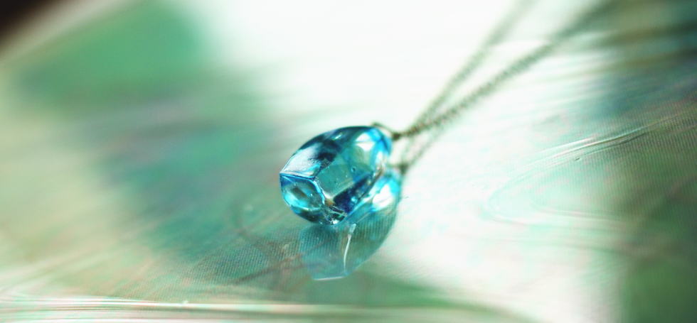 Aqua crystal world