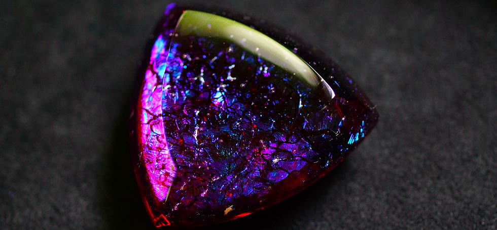 INFINITY JEWEL UNIVERSE ラフォルム ガラスジュエリー ガラスアクセサリー