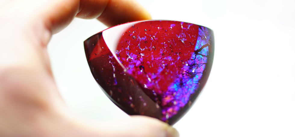 INFINITY JEWEL UNIVERSE ラフォルム ガラスジュエリー ガラスアクセサリー