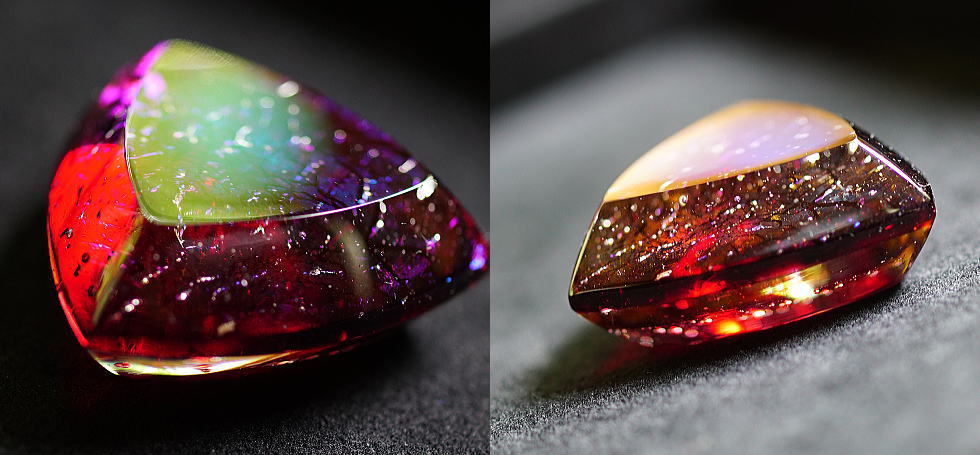 INFINITY JEWEL UNIVERSE ラフォルム ガラスジュエリー ガラスアクセサリー