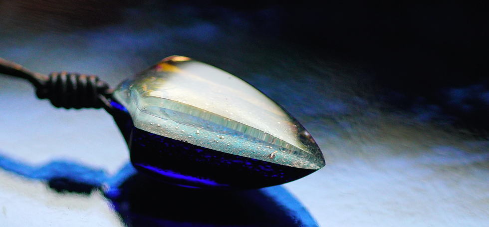 Pendulum spear ラフォルム ガラスジュエリー ガラスアクセサリー
