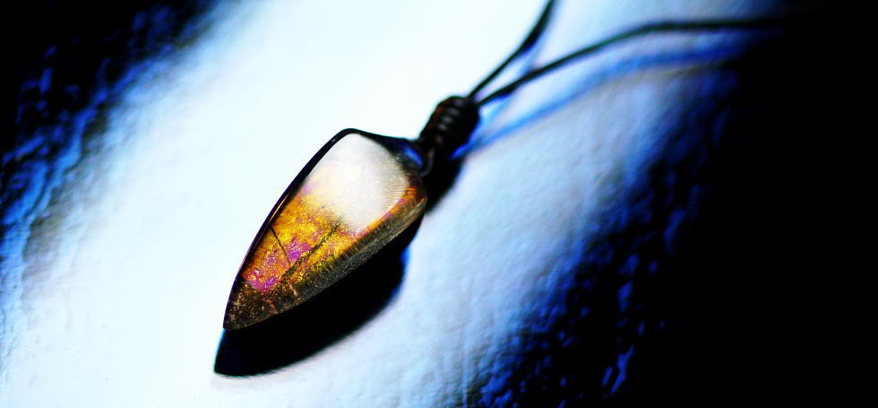 Pendulum spear ラフォルム ガラスジュエリー ガラスアクセサリー