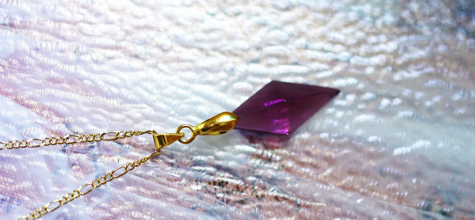 Pure Dream ～ Lavender of fortune ～ ラフォルム ガラスジュエリー ガラスアクセサリー