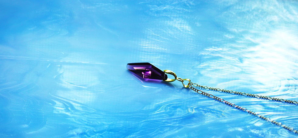 Pure Dream ～ Lavender of fortune ～ ラフォルム ガラスジュエリー ガラスアクセサリー
