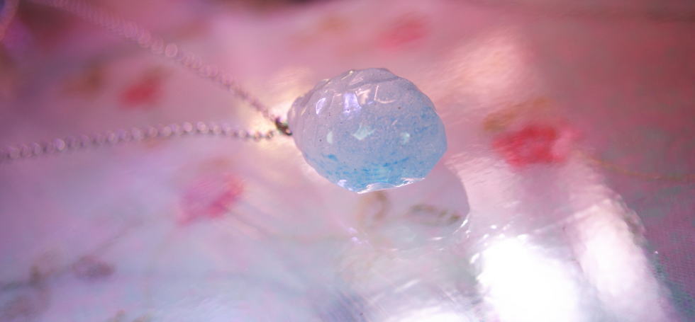 Luminescence Icerock ラフォルム ガラスジュエリー ガラスアクセサリー