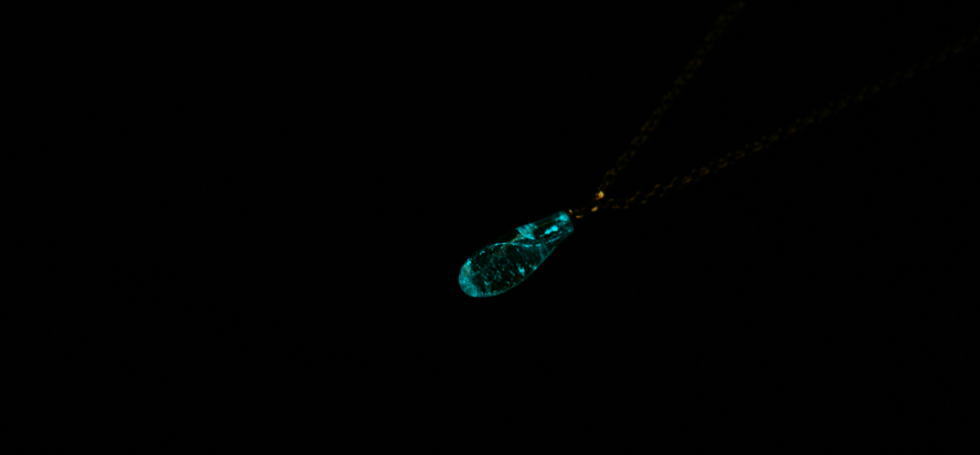 Blue line ラフォルム ガラスジュエリー ガラスアクセサリー