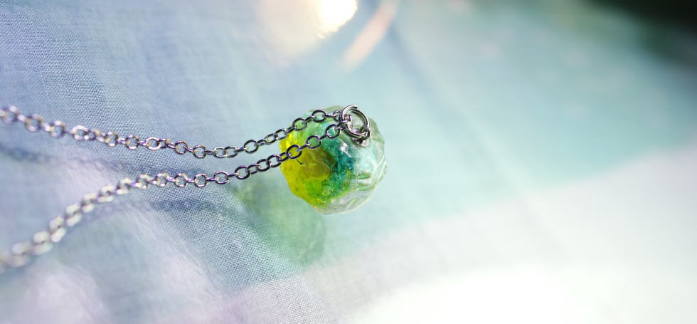 Petit Iceball ラフォルム ガラスジュエリー ガラスアクセサリー