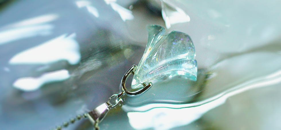 Antique style flower ～ Aqua ～