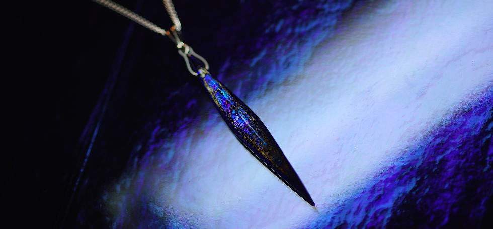 Flashing meteor