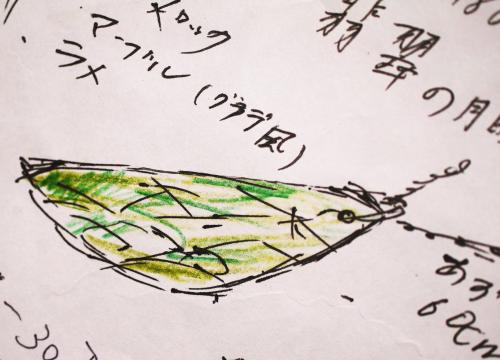 ラフスケッチ