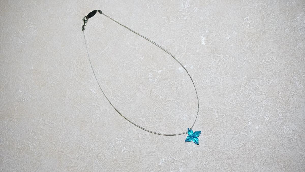 Star flower ラフォルム ガラスジュエリー ガラスアクセサリー