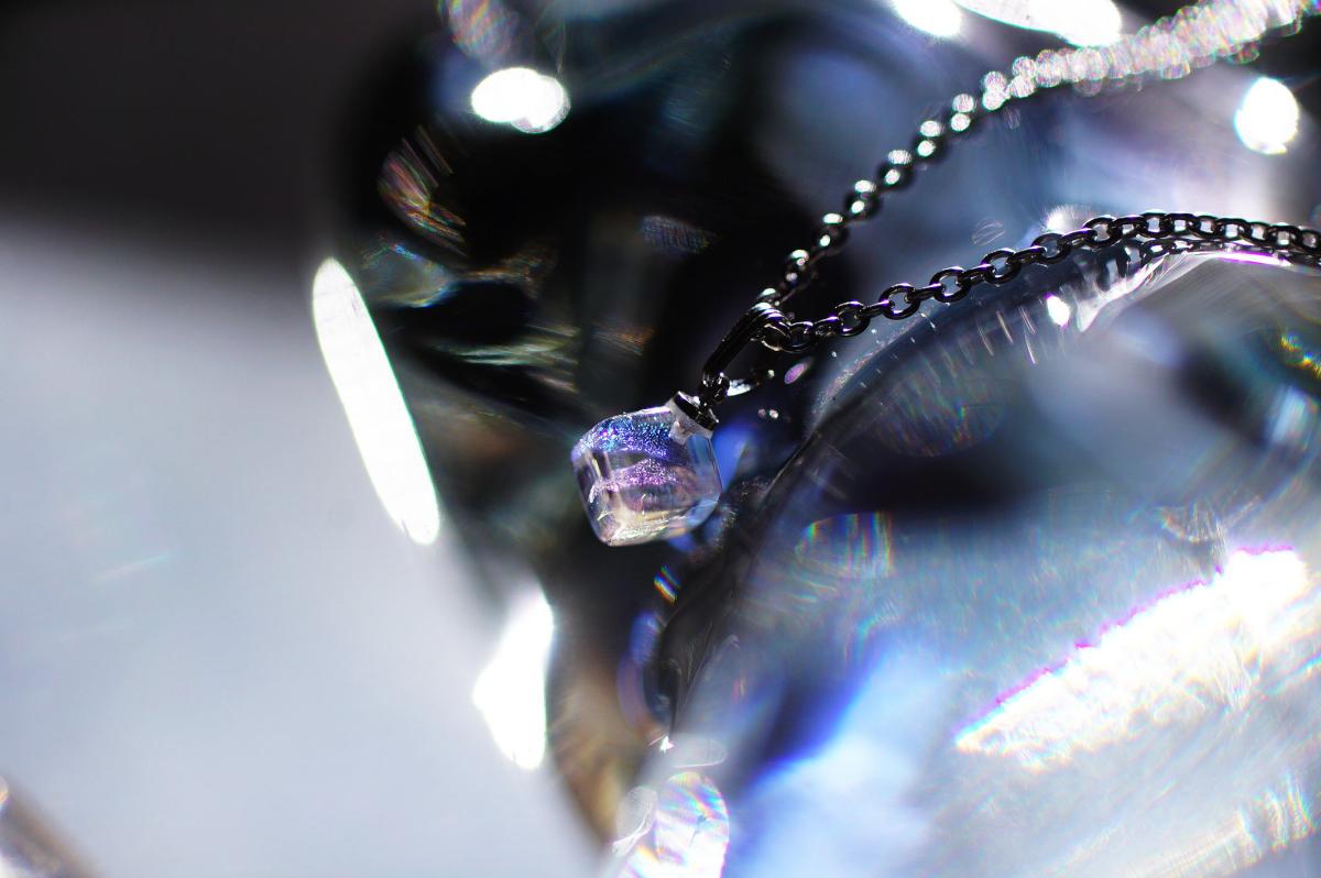 ICE CANDY CUBE MINI ラフォルム ガラスジュエリー ガラスアクセサリー