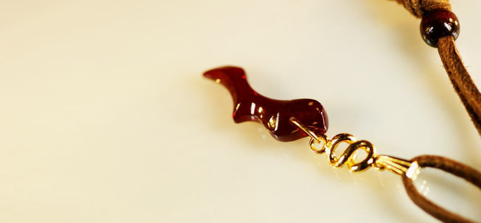 Sword of claw ラフォルム ガラスジュエリー ガラスアクセサリー