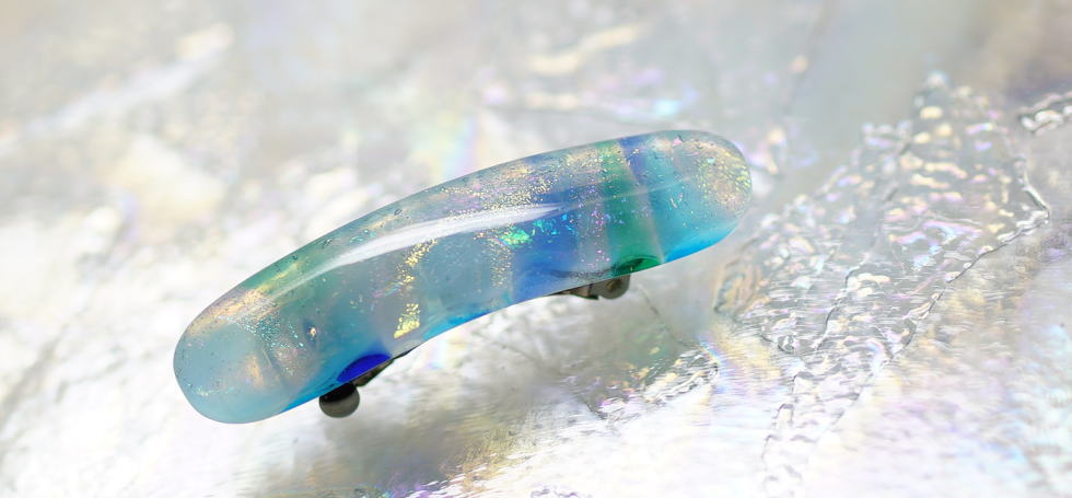 爽やかな海風 ラフォルム ガラスジュエリー ガラスアクセサリー